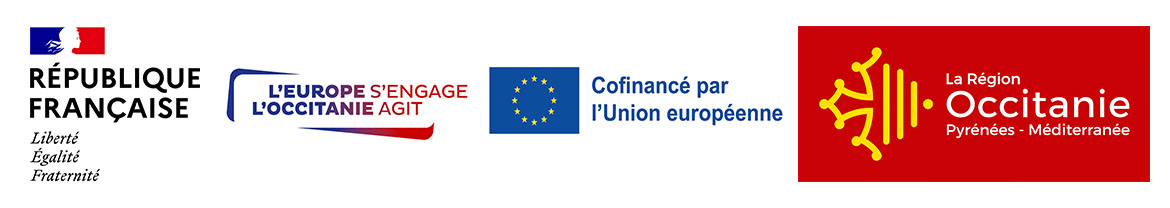 Logos financeurs